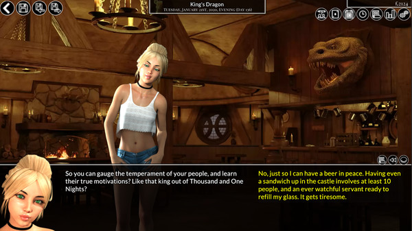 Screenshot 2 of Love of Magic Book 2: The War