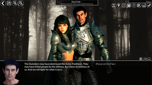 Screenshot 4 of Love of Magic Book 2: The War