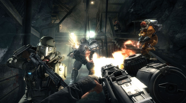 Screenshot 1 of Wolfenstein: The Old Blood