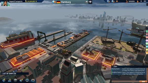 Screenshot 2 of TransOcean 2: Rivals