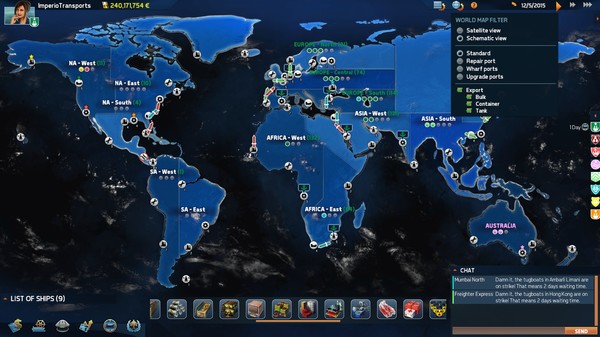 Screenshot 3 of TransOcean 2: Rivals