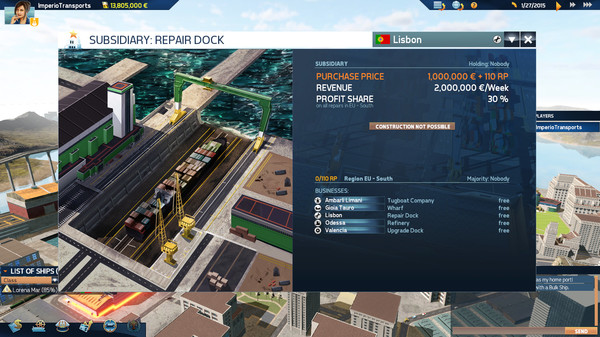 Screenshot 7 of TransOcean 2: Rivals