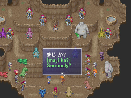 Screenshot 14 of Learn Japanese RPG: Hiragana Forbidden Speech