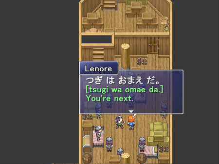 Screenshot 10 of Learn Japanese RPG: Hiragana Forbidden Speech