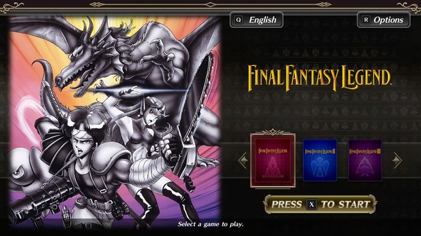 Screenshot 1 of COLLECTION of SaGa FINAL FANTASY LEGEND