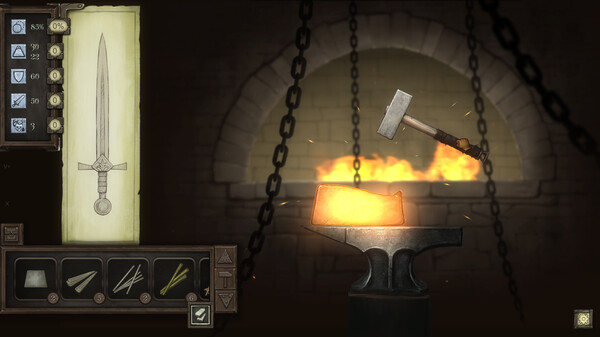 Screenshot 1 of Blacksmith. Song of two Kings.