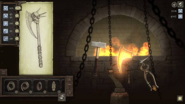 Screenshot 2 of Blacksmith. Song of two Kings.