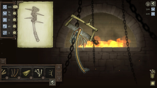 Screenshot 3 of Blacksmith. Song of two Kings.