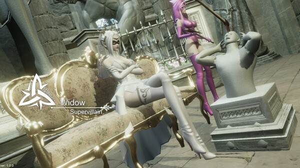 Screenshot 6 of Widow in the Endless Labyrinth