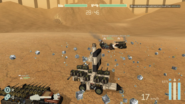 Screenshot 2 of Scraps: Modular Vehicle Combat
