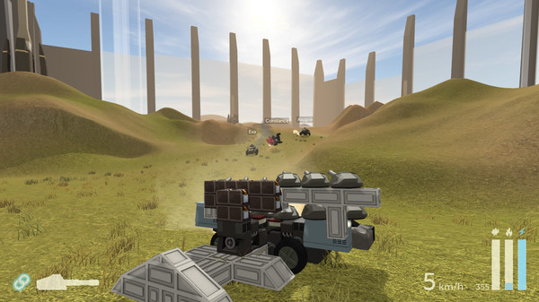 Screenshot 11 of Scraps: Modular Vehicle Combat