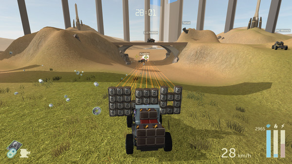 Screenshot 12 of Scraps: Modular Vehicle Combat