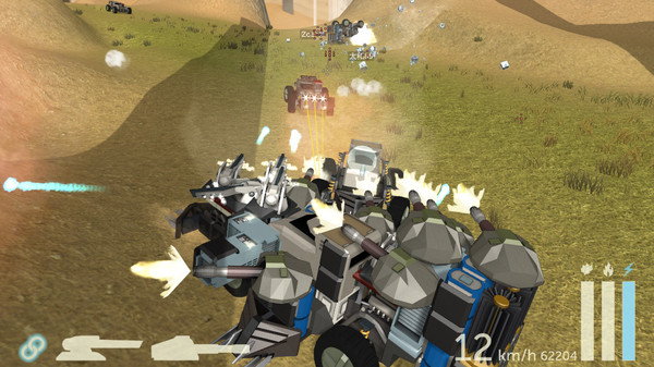 Screenshot 3 of Scraps: Modular Vehicle Combat