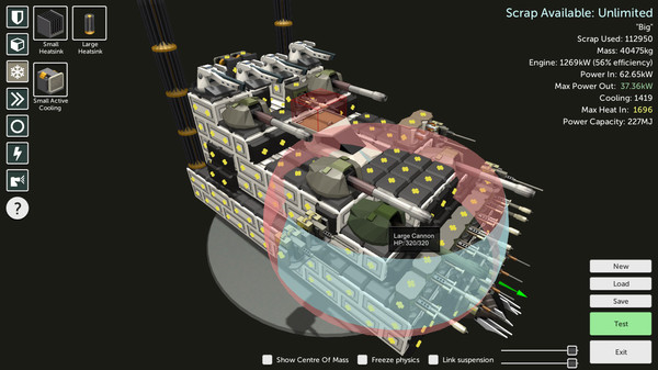 Screenshot 6 of Scraps: Modular Vehicle Combat