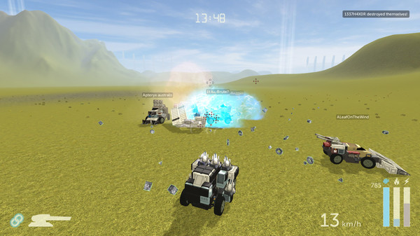 Screenshot 7 of Scraps: Modular Vehicle Combat