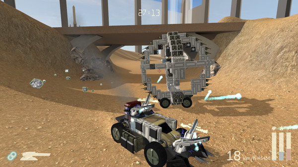 Screenshot 9 of Scraps: Modular Vehicle Combat