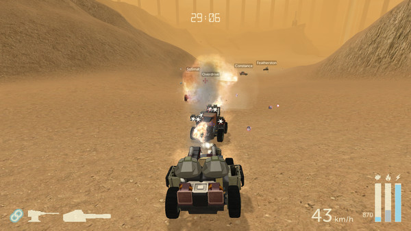 Screenshot 10 of Scraps: Modular Vehicle Combat