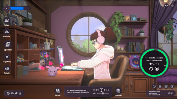 Screenshot 1 of Spirit City: Lofi Sessions