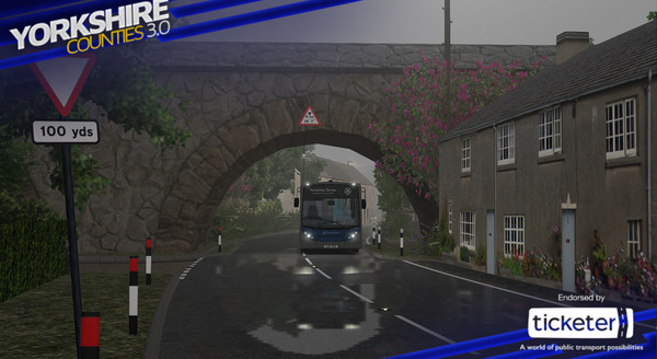 Screenshot 2 of OMSI 2 Add-on Yorkshire Counties