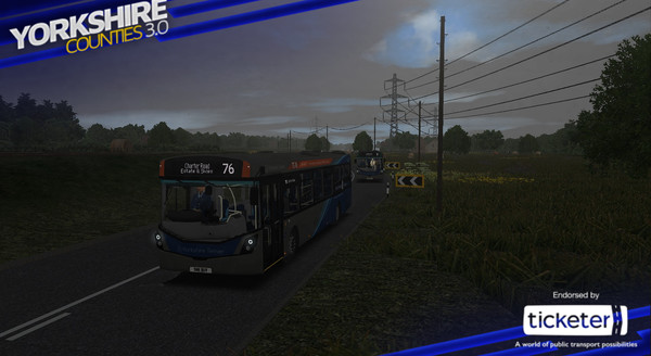 Screenshot 9 of OMSI 2 Add-on Yorkshire Counties