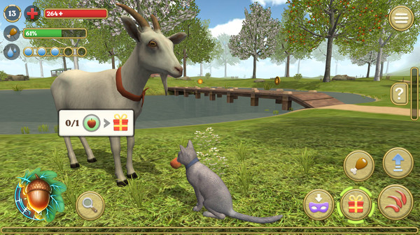 Screenshot 3 of Cat Simulator : Animals on Farm