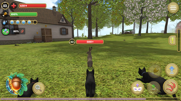 Screenshot 4 of Cat Simulator : Animals on Farm