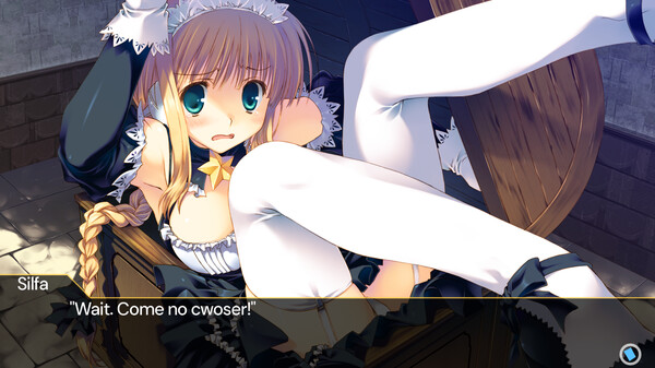 Screenshot 1 of Dungeon Travelers: To Heart 2 in Another World