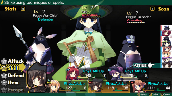 Screenshot 2 of Dungeon Travelers: To Heart 2 in Another World