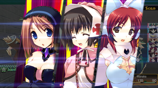 Screenshot 3 of Dungeon Travelers: To Heart 2 in Another World