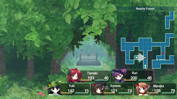 Screenshot 4 of Dungeon Travelers: To Heart 2 in Another World