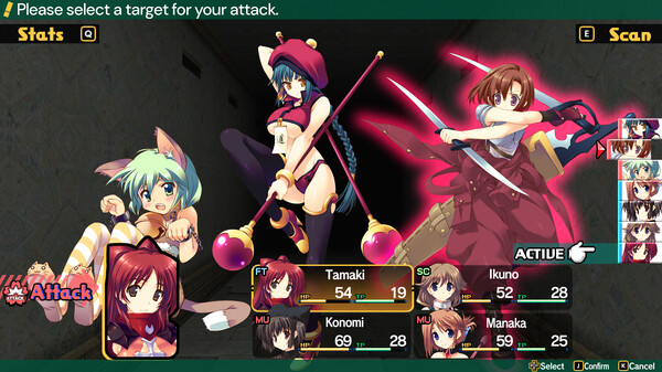 Screenshot 7 of Dungeon Travelers: To Heart 2 in Another World