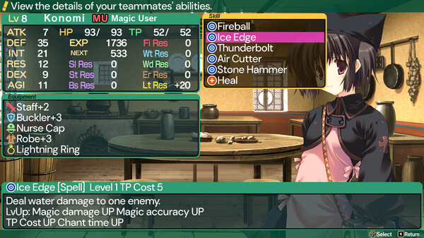 Screenshot 10 of Dungeon Travelers: To Heart 2 in Another World