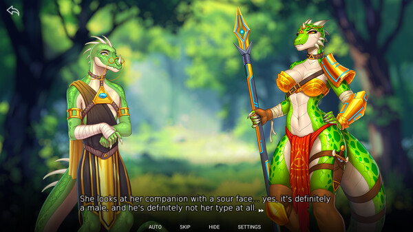 Screenshot 8 of Humans are not that against Lizardwomen