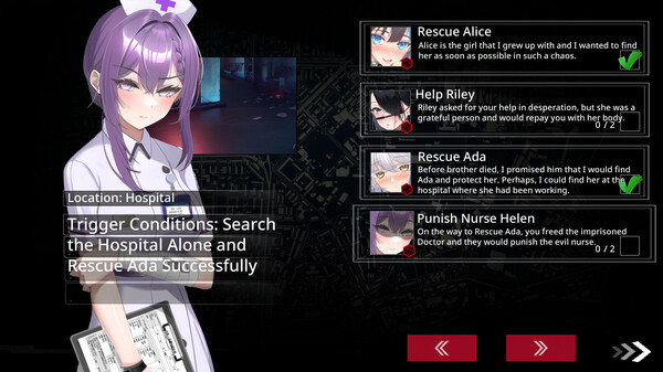 Screenshot 6 of Fatal Countdown - immoral List of Desires