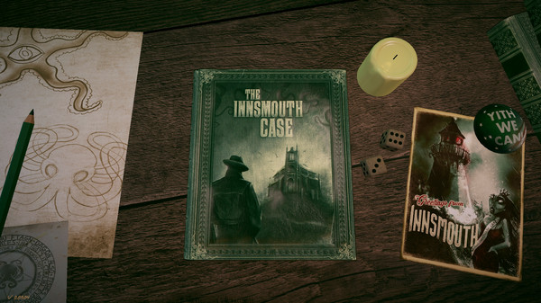 Screenshot 1 of The Innsmouth Case