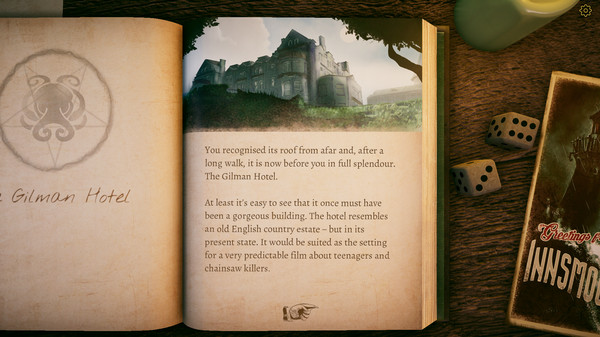 Screenshot 3 of The Innsmouth Case