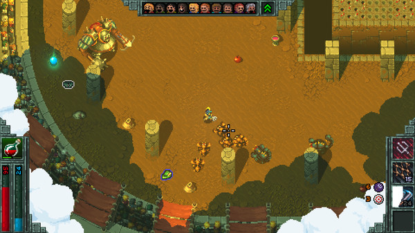 Screenshot 3 of Heroes of Hammerwatch: Pyramid of Prophecy