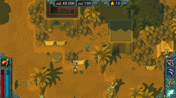 Screenshot 4 of Heroes of Hammerwatch: Pyramid of Prophecy