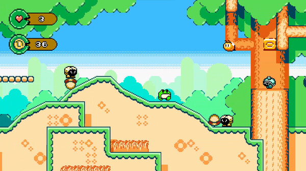 Screenshot 2 of Froggo's Adventure: Verdant Venture