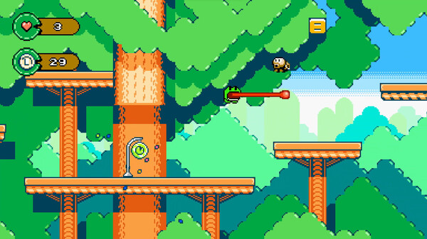 Screenshot 3 of Froggo's Adventure: Verdant Venture