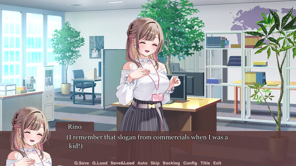 Screenshot 1 of LipTrip ~My Boss Is My Heat Suppressant?!~