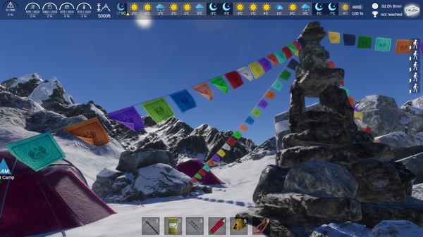 Screenshot 1 of Climber: Sky is the Limit