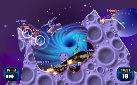 Screenshot 11 of Worms Reloaded