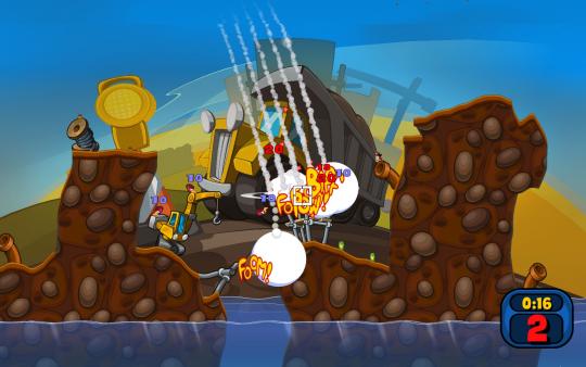 Screenshot 12 of Worms Reloaded