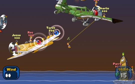 Screenshot 13 of Worms Reloaded