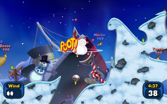 Screenshot 14 of Worms Reloaded