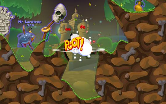 Screenshot 3 of Worms Reloaded