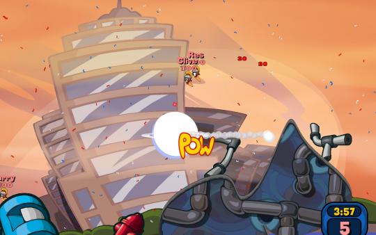 Screenshot 6 of Worms Reloaded