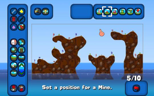 Screenshot 7 of Worms Reloaded