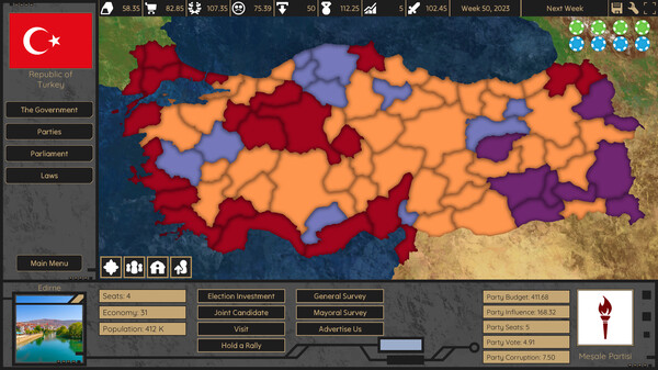 Screenshot 2 of Turkish Throne